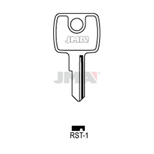 [RST-1] Clé plate acier RST-1