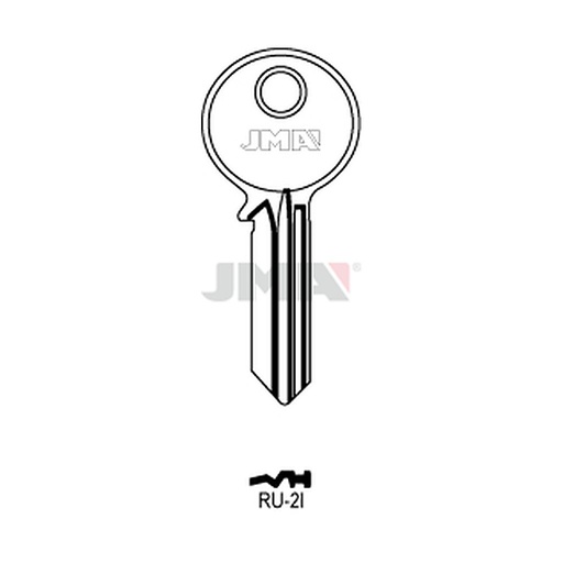 [RU-2I] Clé plate acier RU-2I