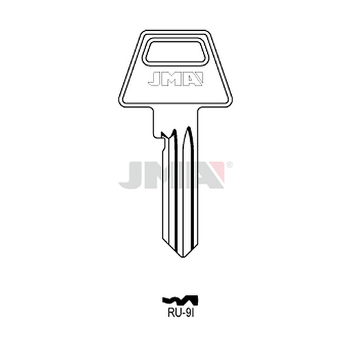 [RU-9I] Clé plate ps acier RU-9I