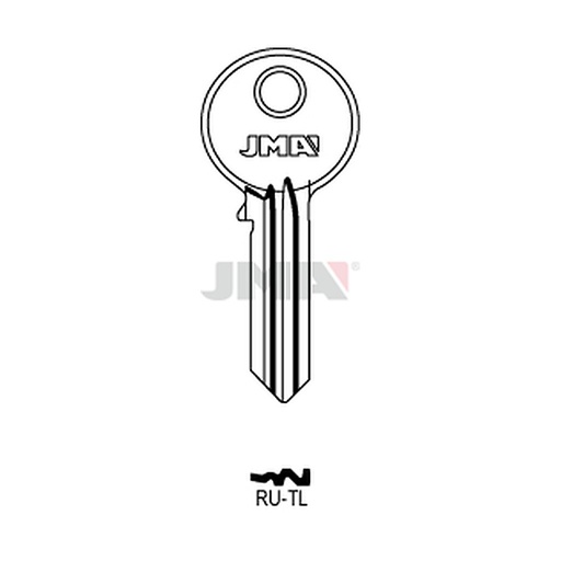 [RU-TL] Clé plate ps acier RU-TL
