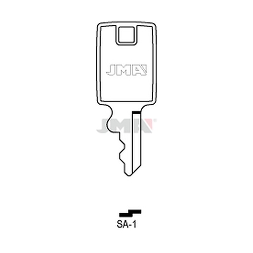 [SA-1] Clé plate acier SA-1