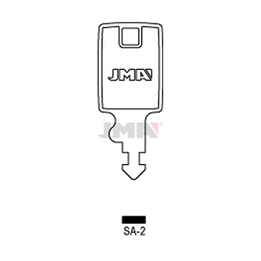 [SA-2] Clé plate acier SA-2
