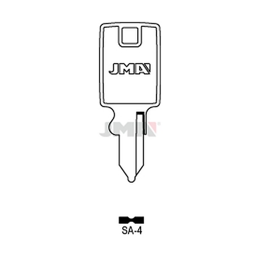 [SA-4] Clé plate acier SA-4