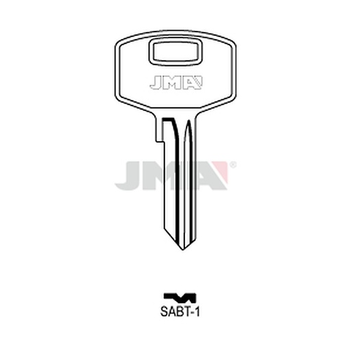 [SABT-1] Clé plate acier SABT-1