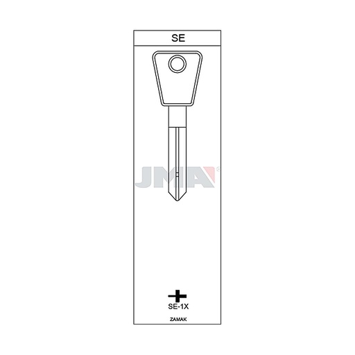 [SE-1X] Clé diverse spéciale t2 SE-1X