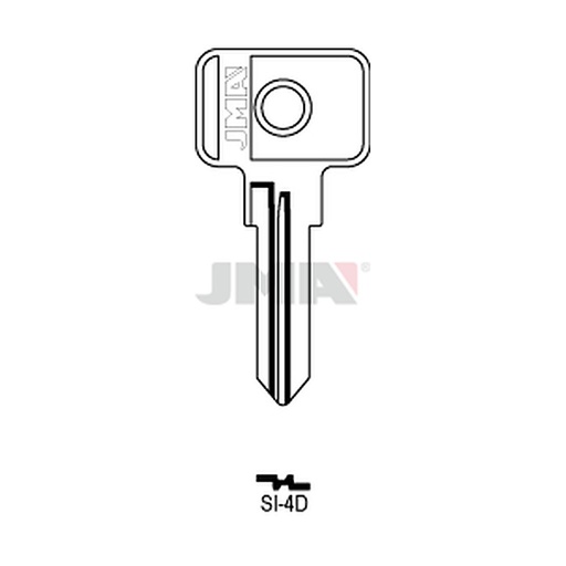 [SI-4D] Clé plate acier SI-4D