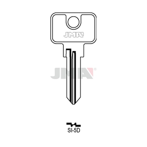 [SI-5D] Clé plate acier SI-5D