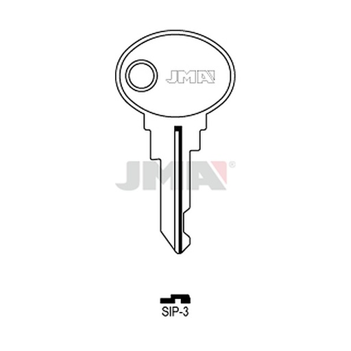 [SIP-3] Clé plate acier SIP-3