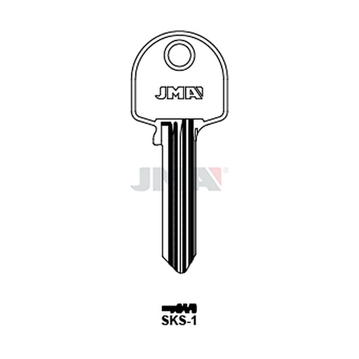 [SKS-1] Clé plate acier SKS-1