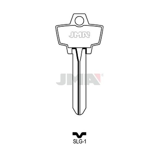 [SLG-1] Clé plate acier SLG-1