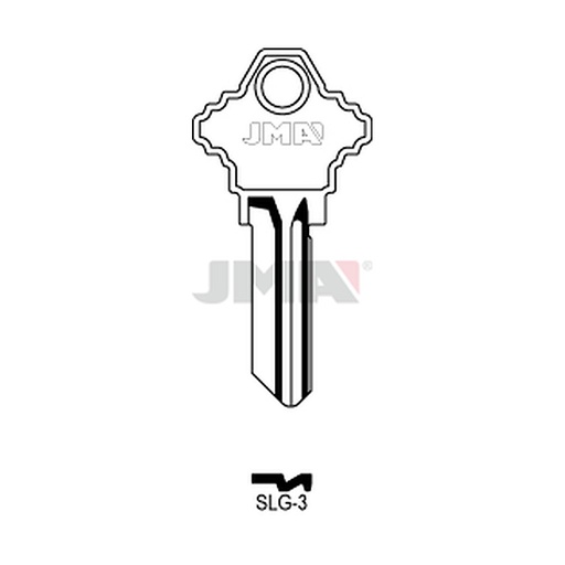 [SLG-3] Clé plate ps acier SLG-3