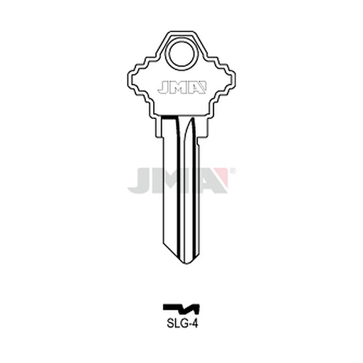 [SLG-4] Clé plate ps acier SLG-4
