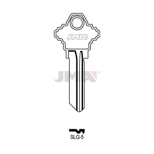 [SLG-5] Clé plate ps acier SLG-5