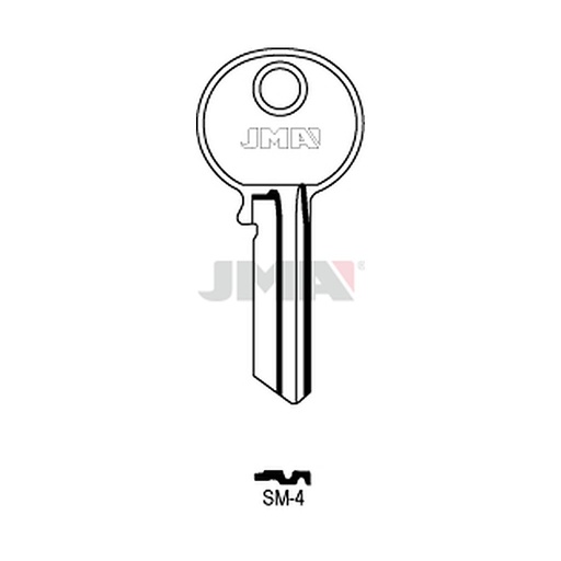 [SM-4] Clé plate acier SM-4