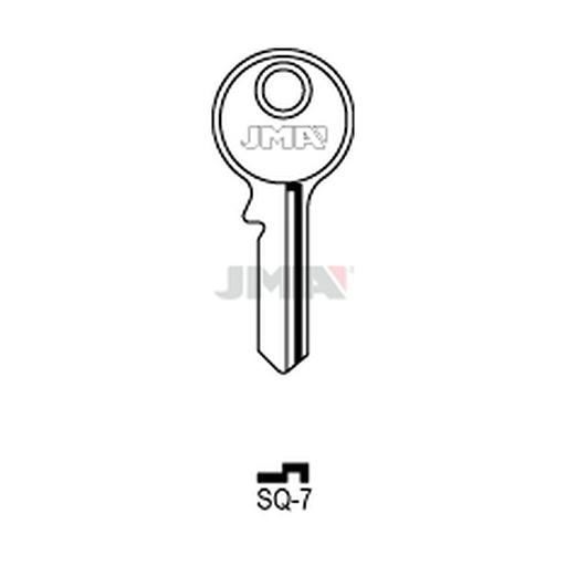 [SQ-7] Clé plate acier SQ-7