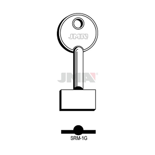 [SRM-1G] Clé dp tf l - 70 mm SRM-1G