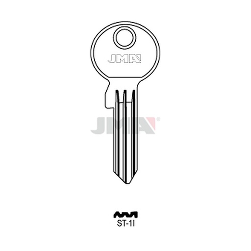 [ST-1I] Clé plate acier ST-1I