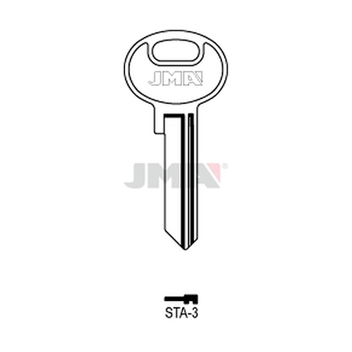 [STA-3] Clé plate acier STA-3