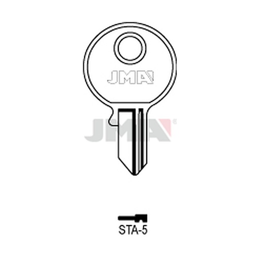[STA-5] Clé plate acier STA-5