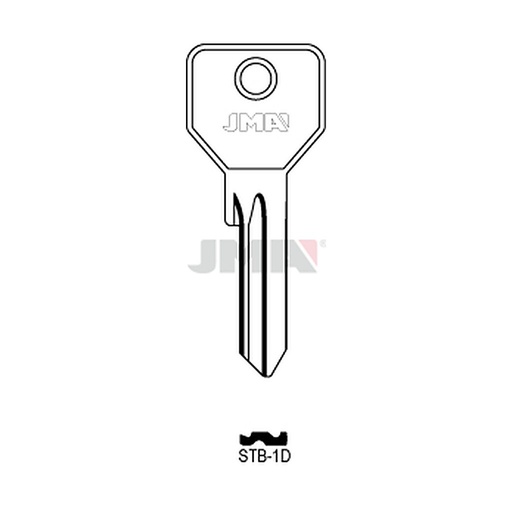 [STB-1D] Clé plate acier STB-1D