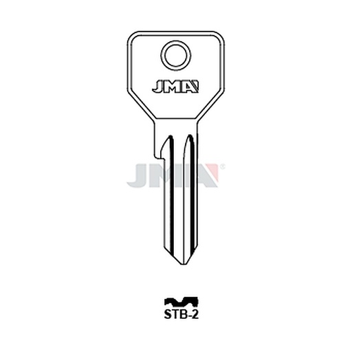 [STB-2] Clé plate acier STB-2