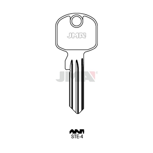 [STE-4] Clé plate ps acier STE-4