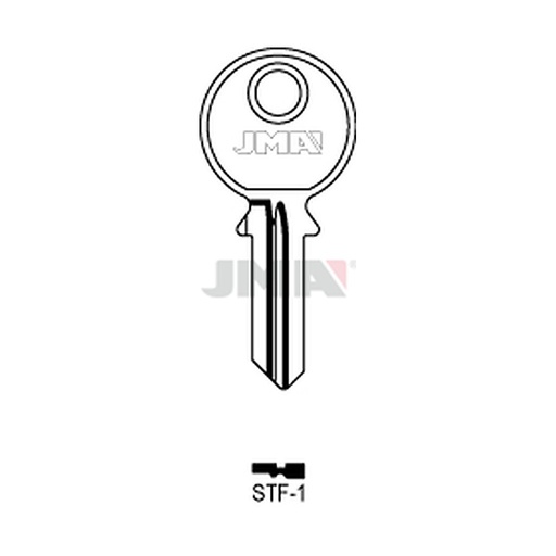 [STF-1] Clé plate acier STF-1