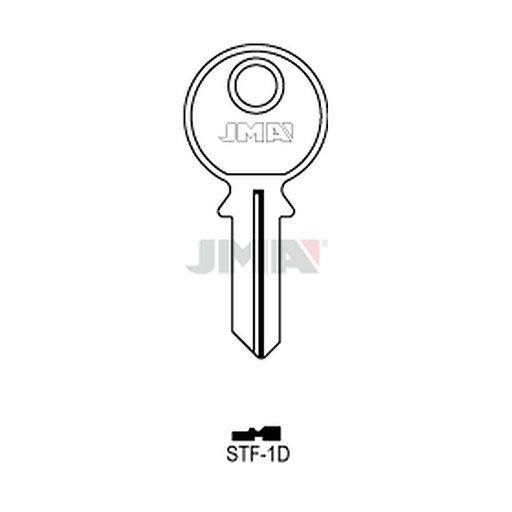 [STF-1D] Clé plate acier STF-1D