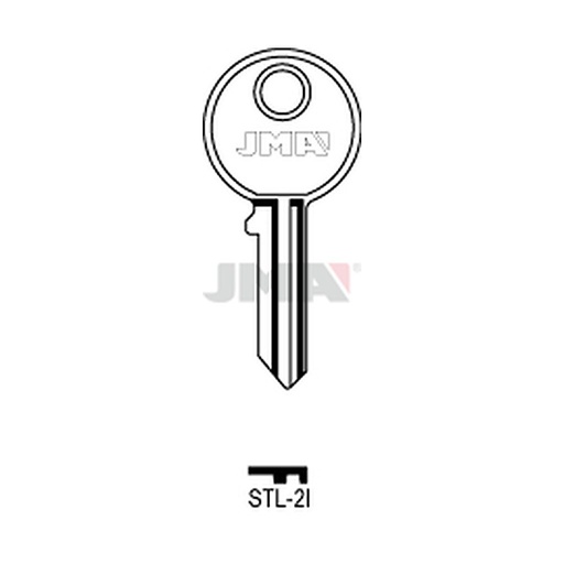 [STL-2I] Clé plate acier STL-2I
