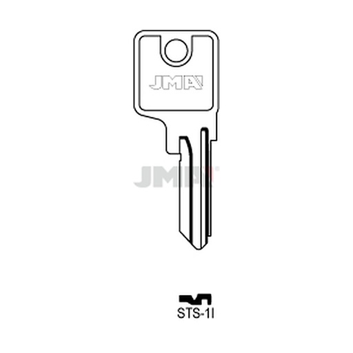 [STS-1I] Clé plate acier STS-1I
