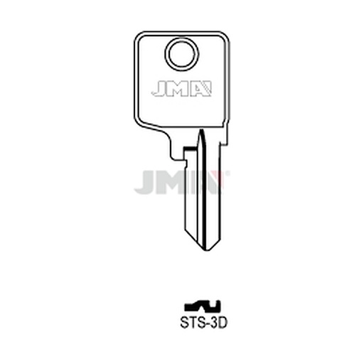 [STS-3D] Clé plate acier STS-3D