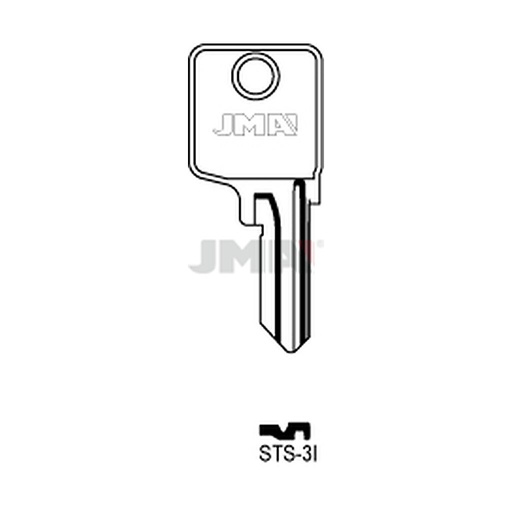 [STS-3I] Clé plate acier STS-3I