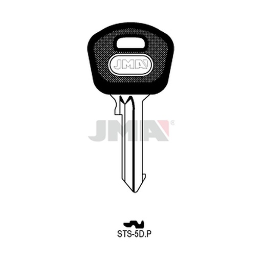 [STS-5DP] Clé à tête plastique STS-5DP