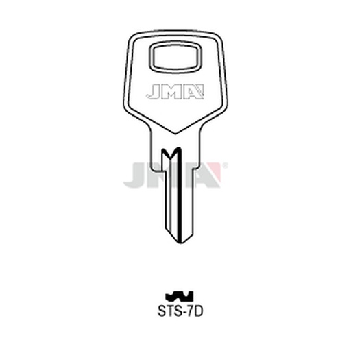 [STS-7D] Clé plate acier STS-7D