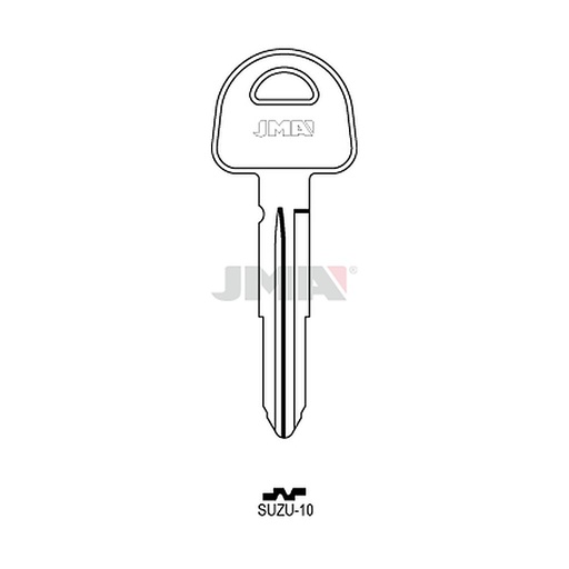 [SUZU-10] Clé plate acier SUZU-10