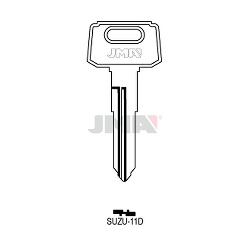 [SUZU-11D] Clé plate acier SUZU-11D