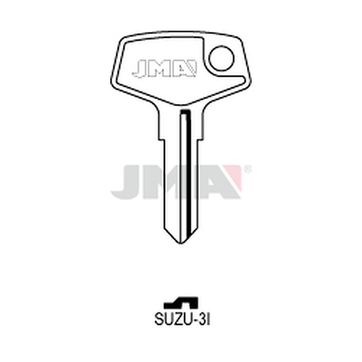 [SUZU-3I] Clé plate acier SUZU-3I