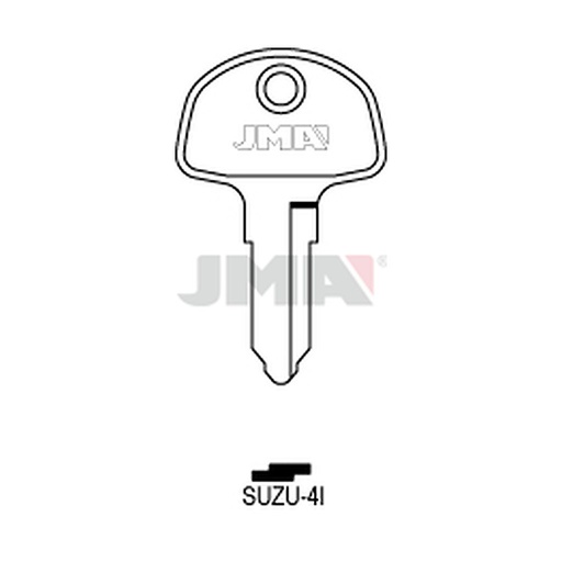 [SUZU-4I] Clé plate acier SUZU-4I