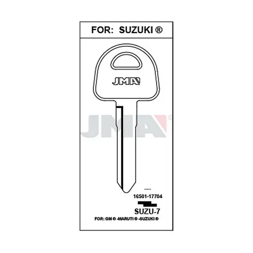 [SUZU-7] Clé plate acier SUZU-7