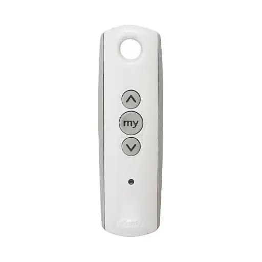 [T-889] Télécommande orig somfy telis-1-rts white T-889