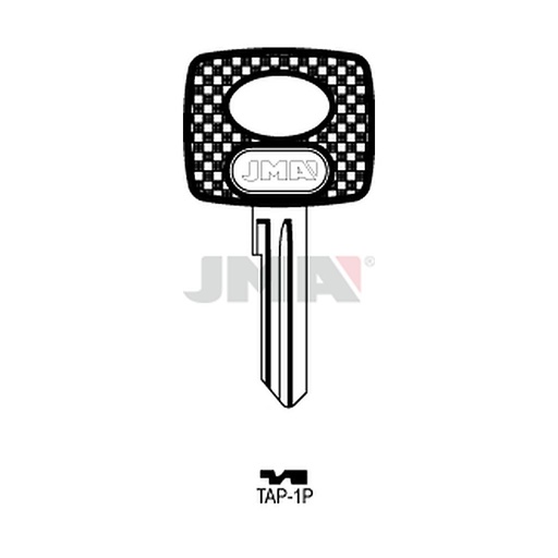[TAP-1P] Clé à tête plastique TAP-1P