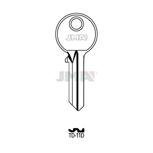 [TD-11D] Clé plate acier courante TD-11D