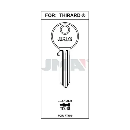 [TD-18] Clé plate acier TD-18