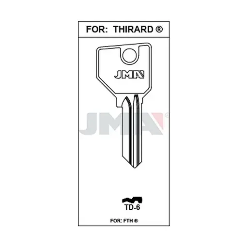 [TD-6] Clé plate acier TD-6