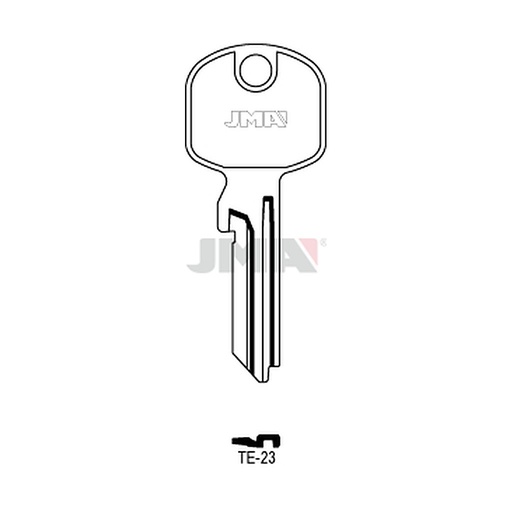 [TE-23] Clé plate acier TE-23