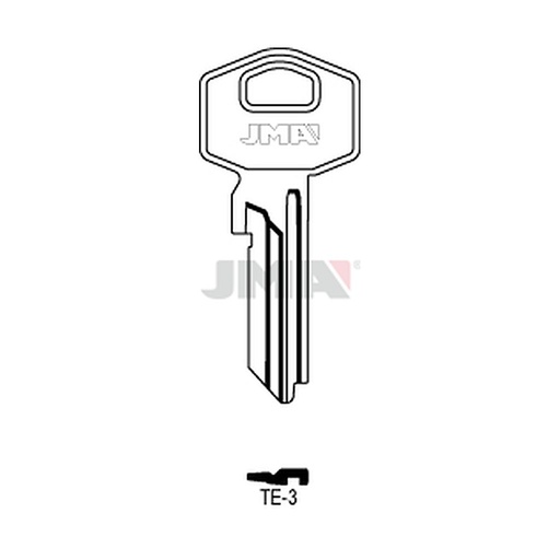 [TE-3] Clé plate acier TE-3