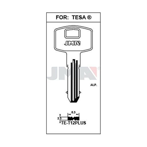 [TE-T12PLUS] Clé spec.cyl.hors tarif TE-T12PLUS