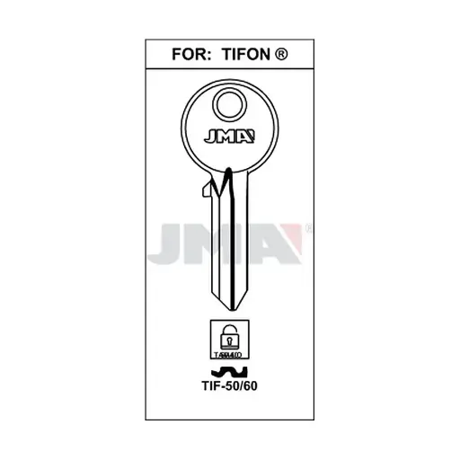 [TIF-5060] Clé plate acier TIF-5060