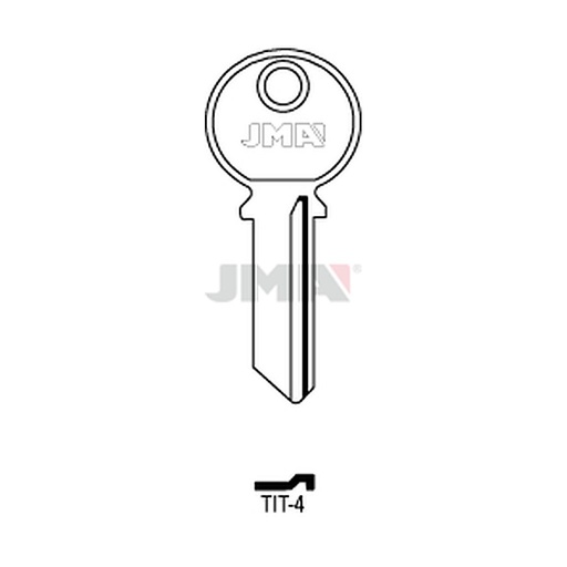[TIT-4] Clé plate acier TIT-4