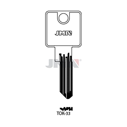 [TOK-33] Clé plate ps acier TOK-33